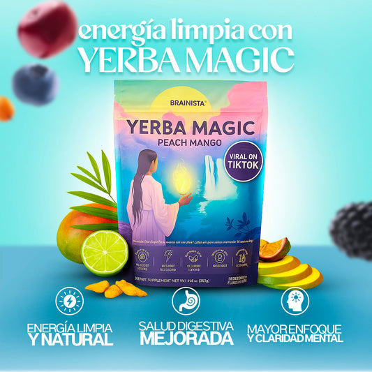 YERBA MAGIC PEACH MANGO X 20 SACHETS