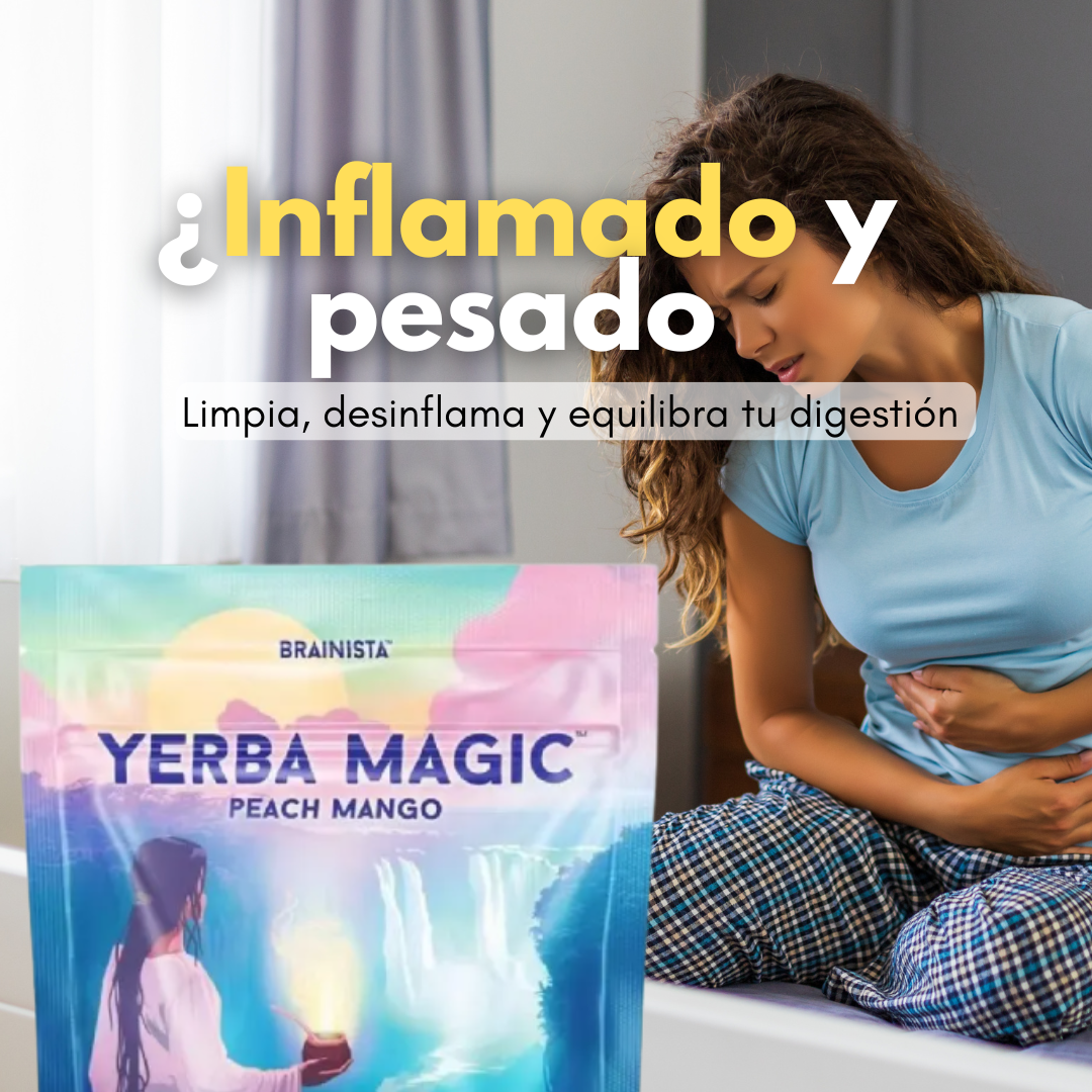 YERBA MAGIC PEACH MANGO X 20 SACHETS