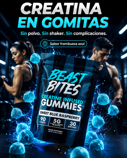 GOMITAS BEAST BITES - CREATINA