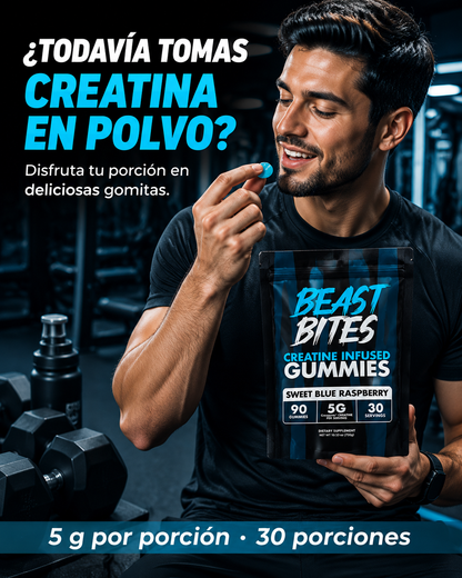 GOMITAS BEAST BITES - CREATINA